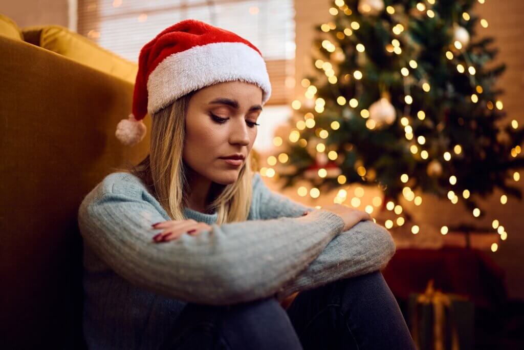 solitudine durante le festività