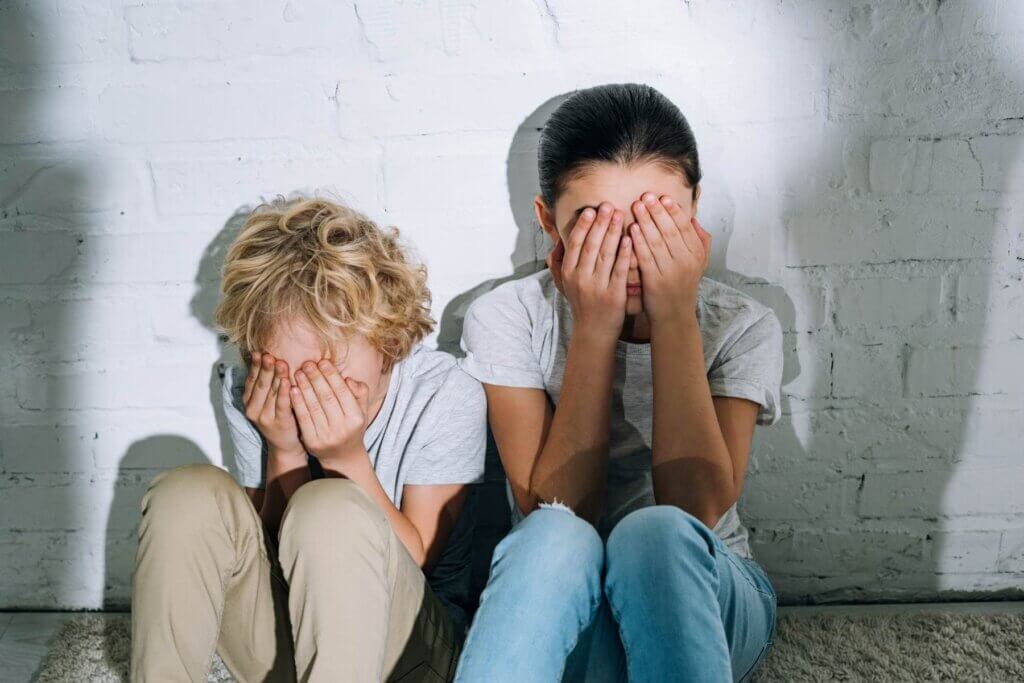 L’ansia e lo stress nei bambini
