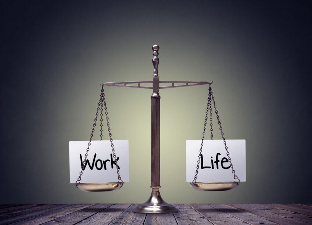 equilibrio tra lavoro e vita privata
