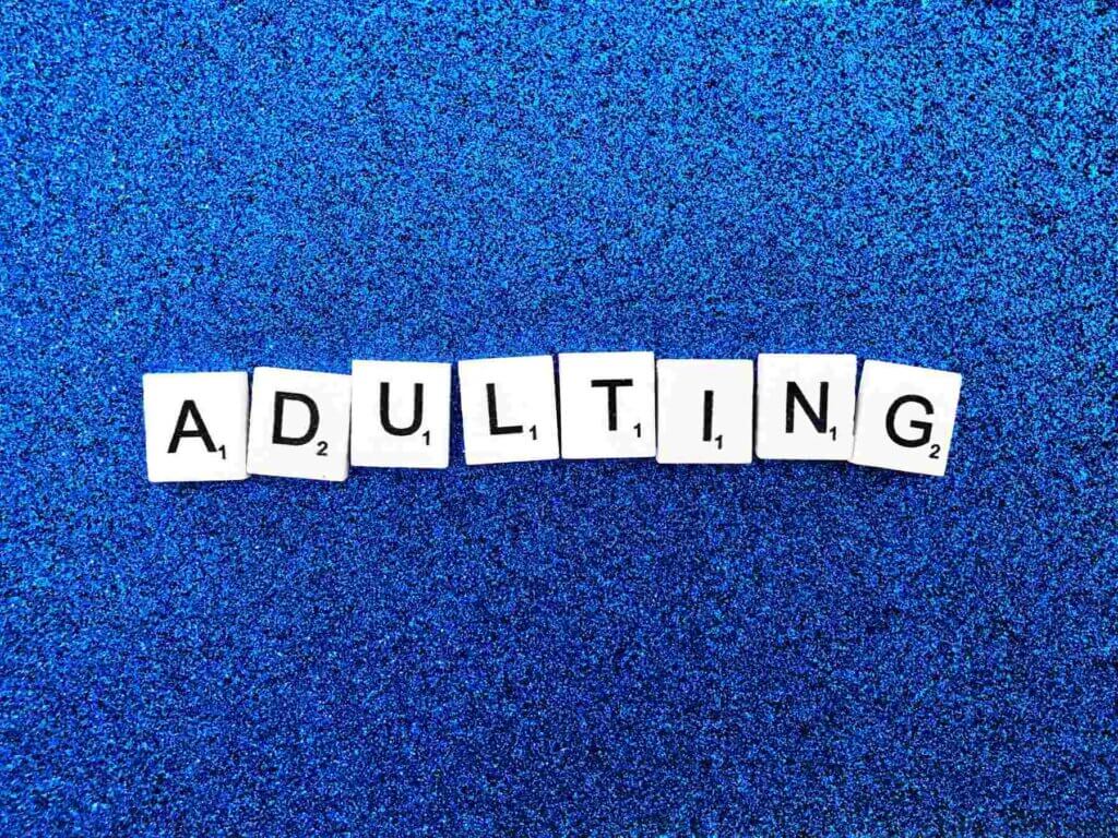 ansie e preoccupazioni della vita adulta