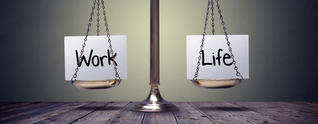 equilibrio tra lavoro e vita privata